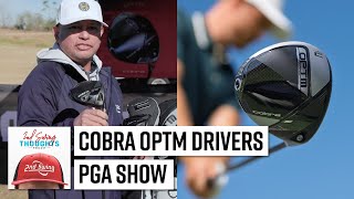 COBRA OPTM DRIVERS Review w/ Jose Miraflor | 2026 PGA Show Demo Day