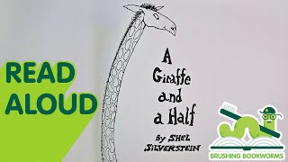 A Giraffe And A Half by Shel Silverstein - Read-Aloud 🦒 📖 #ReadAlong #ReadAloud #KidsBooks 📚