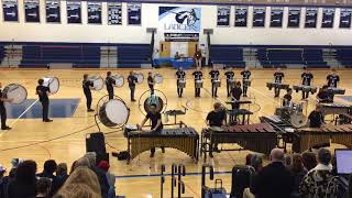 Corning-Painted Post Indoor Drumline - Eastridge HS Performance