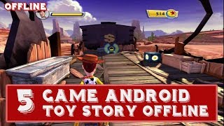 5 Game Android Animasi " Toy Story " OFFLINE!  Seru kok Game'ny :) screenshot 1