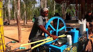 Sugarcane Juice Vendor at Sonajhuri Haat