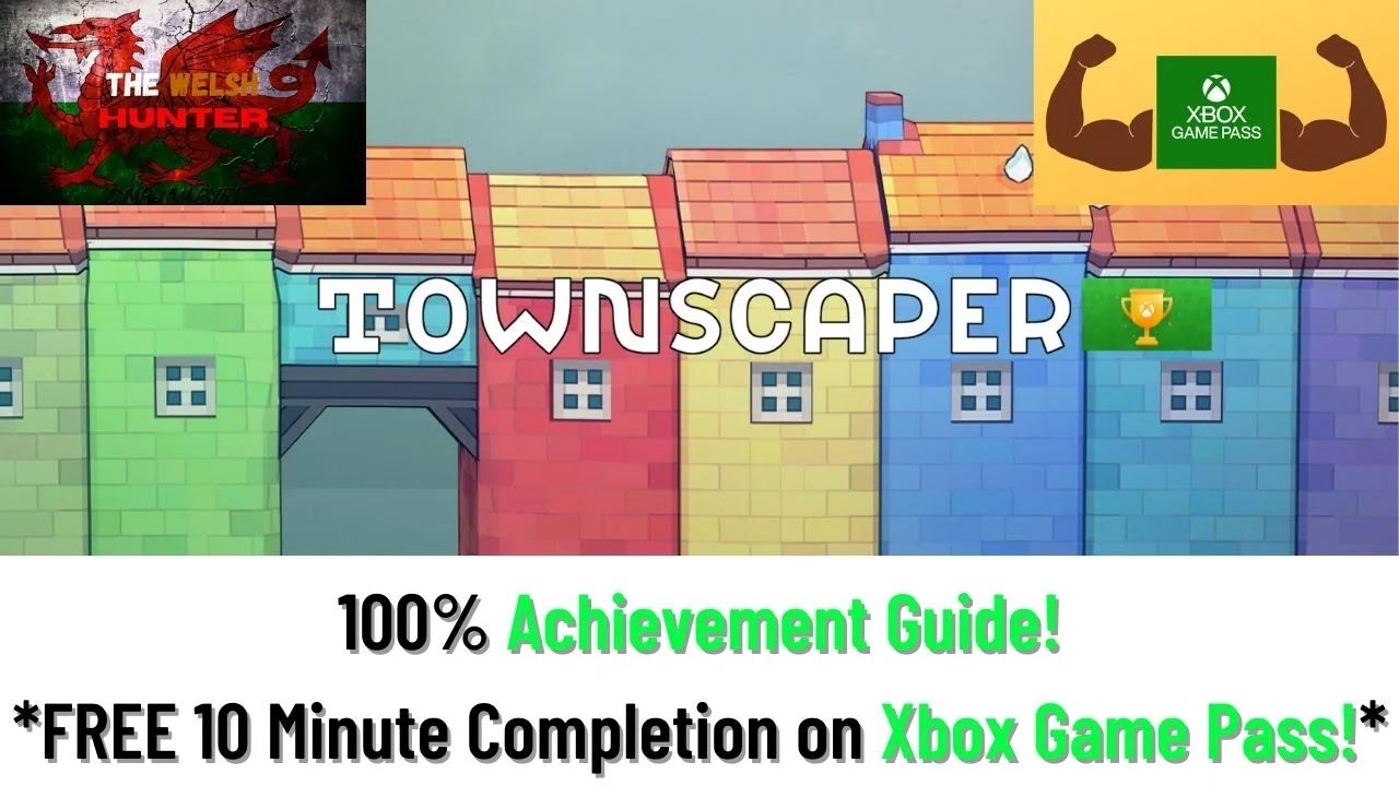 Townscaper chegou no Xbox Game Pass ofercendo 1000 G em 10 minutos