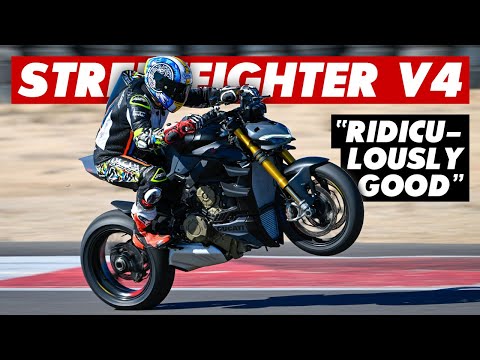 Why The 2023 Ducati Streetfighter V4 S Is Better Than Ever!