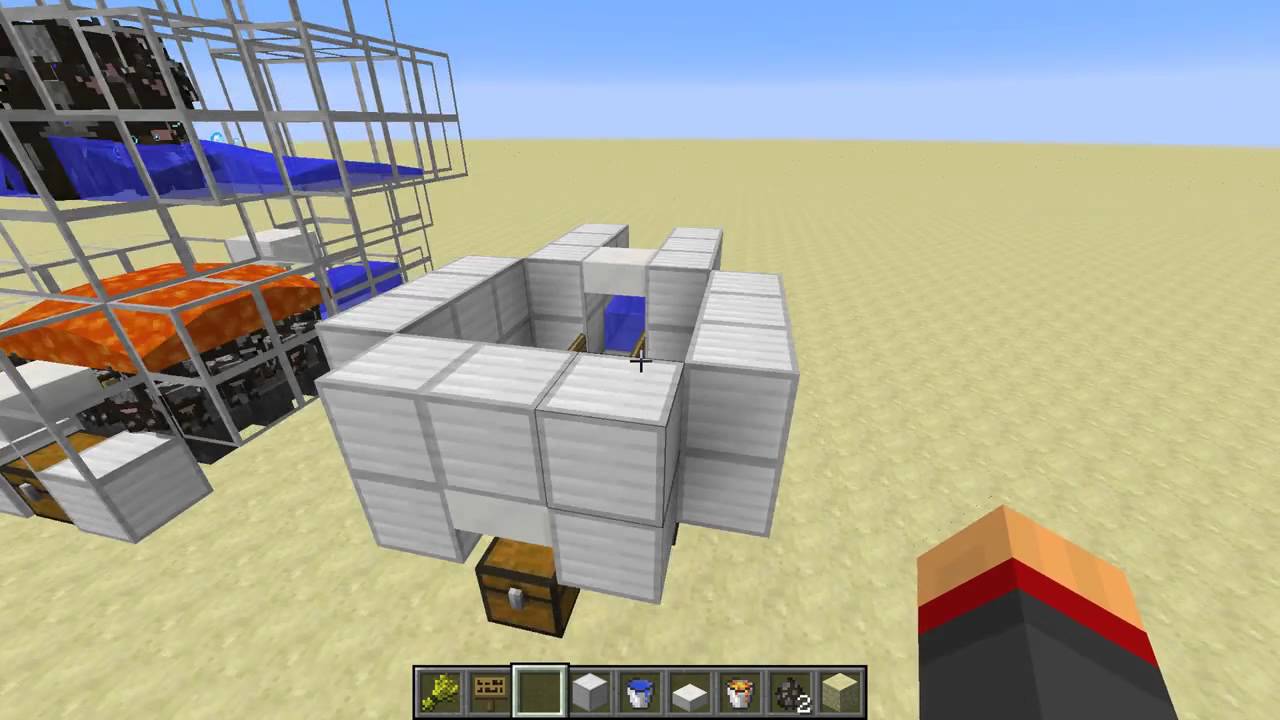 How To Build An Automatic Cow Farm In Minecraft How To Build An Automatic Cow Farm In Minecraft