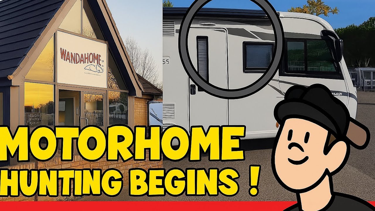 Поиски автодома начались, но мы знаем, что получим.