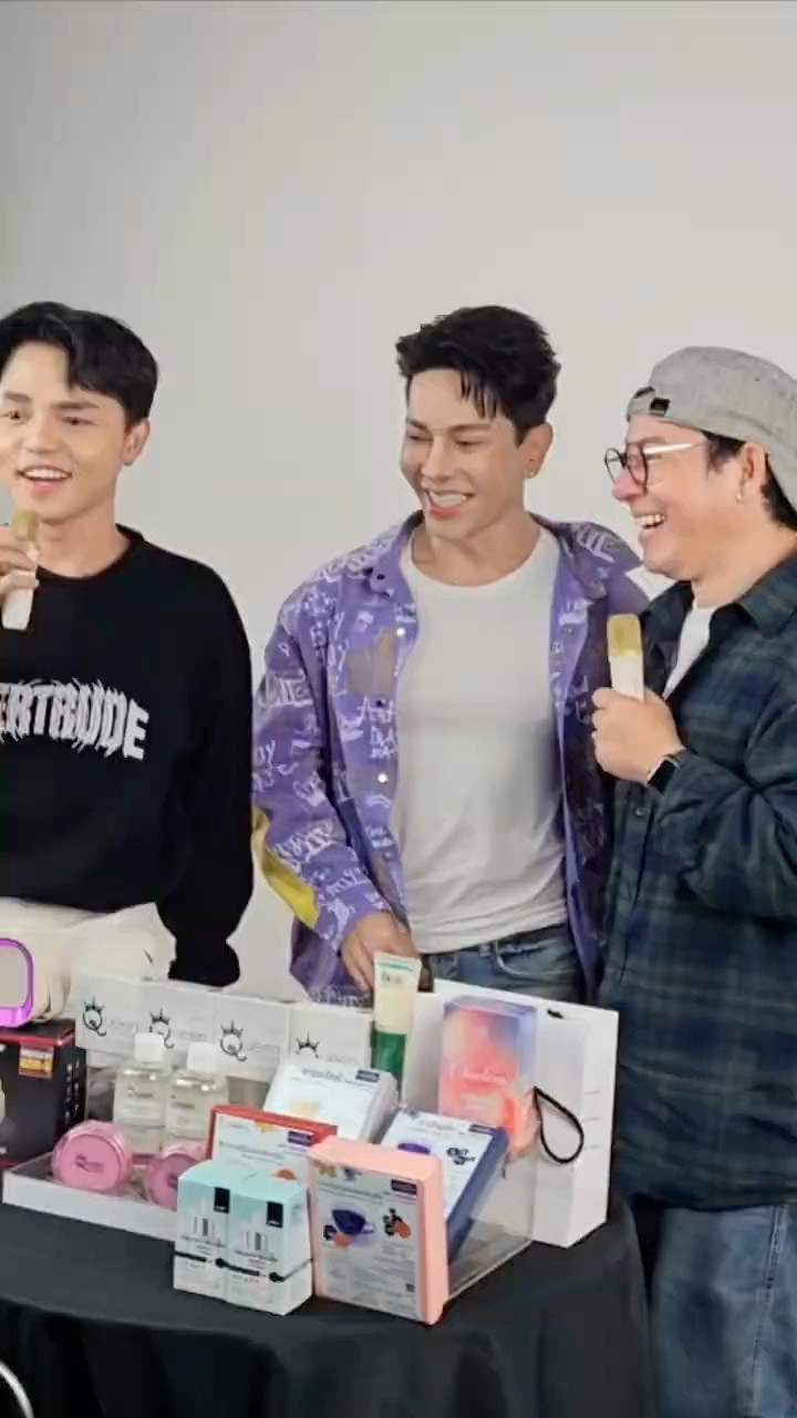 เอเนอร์จี้ตัวแม่ ตัวมัม x3 มาเยือน Bugaboo Shop ทั้งที ก็สาดเคล็ดลับความสวย ความปังกันทั้งไลฟ์