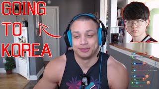 TYLER1 IS GOING TO KOREA - AUTOFILL TO CHALLENGER