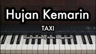 Download lagu Hujan Kemarin - TAXI | Piano Karaoke by Andre Panggabean