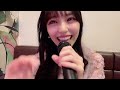 2022/12/15 20:04 岩田 陽菜(STU48) 300日記念カラオケ配信~~~🎤