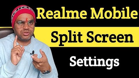 Realme UI 5.0 enable split screen | how to work split screen realme mobile