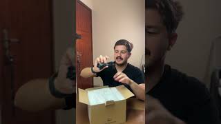 Unboxing projetor AOC RC6 #projetor