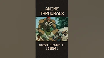 ANIME THROWBACK Street Fighter II The Animated Movie 1994 