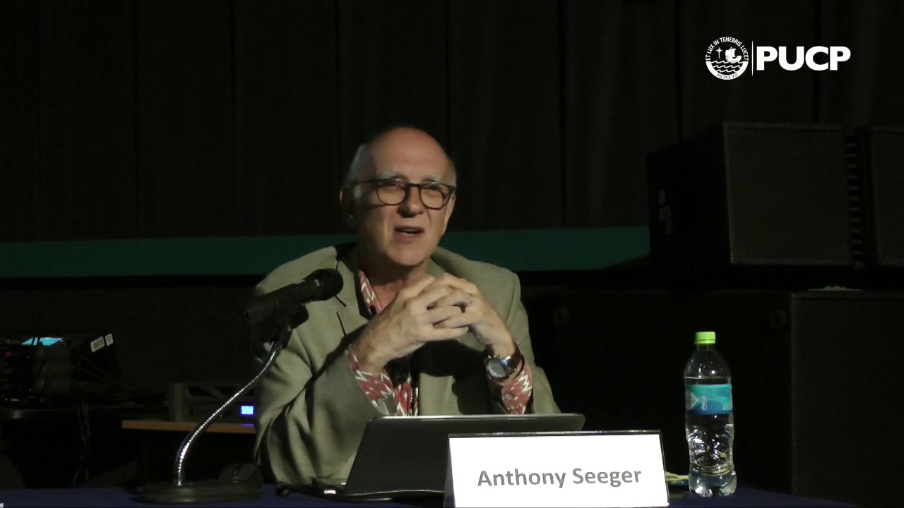 Anthony Seeger - Oportunidades y retos de los archivos para la investigación en la era digital