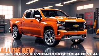 'Unveiled: The 2025 Chevy Silverado SS  Power Meets Precision in the Ultimate Reveal!'