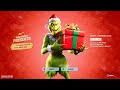How To Get The Grinch Skin NOW FREE In Fortnite! (Unlock LEGO The Grinch Style Bundle)