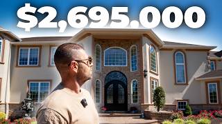 INSIDE A $2,695,000 HIDDEN Estate in Bucks County