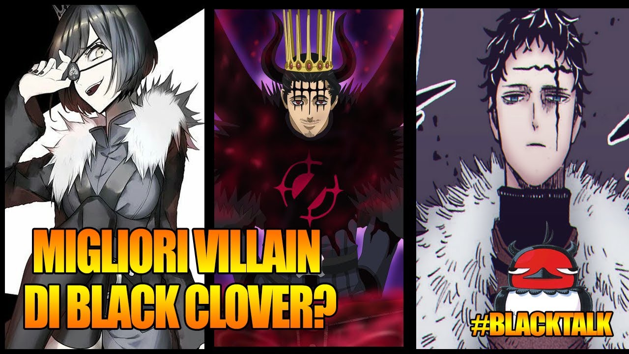 Black Clover Villains