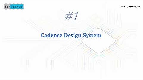 Top 10 Electronic Design Automation (EDA) Companies | SoCTeamup