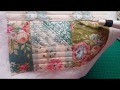 49. МК: "Quilt as you go " ( Стежка по ходу...) - один из способов утилизации лоскутков