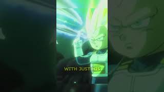 Vegeta's First Super Saiyan 3 Transformation!