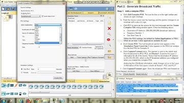 7.1.3.8 Packet Tracer - Investigate Unicast, Broadcast, and Multicast Traffic