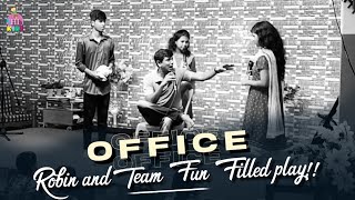Robin and Team Fun Filled play in Office | Hi kids Ministries