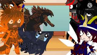 Legendary Lordverse Reacts To Godzilla But We Need Kong Part 1 And Part 2 Animated By @slick4785