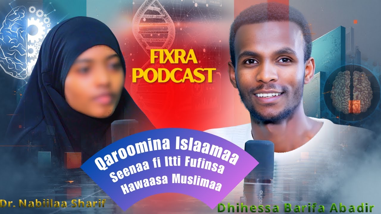 Fixra Podcast: Qaroomina Islaamaa  kuta 2 Dr. Nabiilaa Sharif Seenaa fi Itti Fufinsa Hawaasa Muslima
