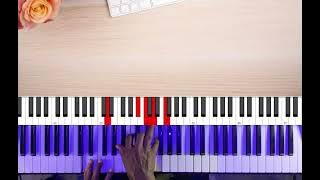 GOSPEL PIANO VOICING||#pianolessons #christiangospel 