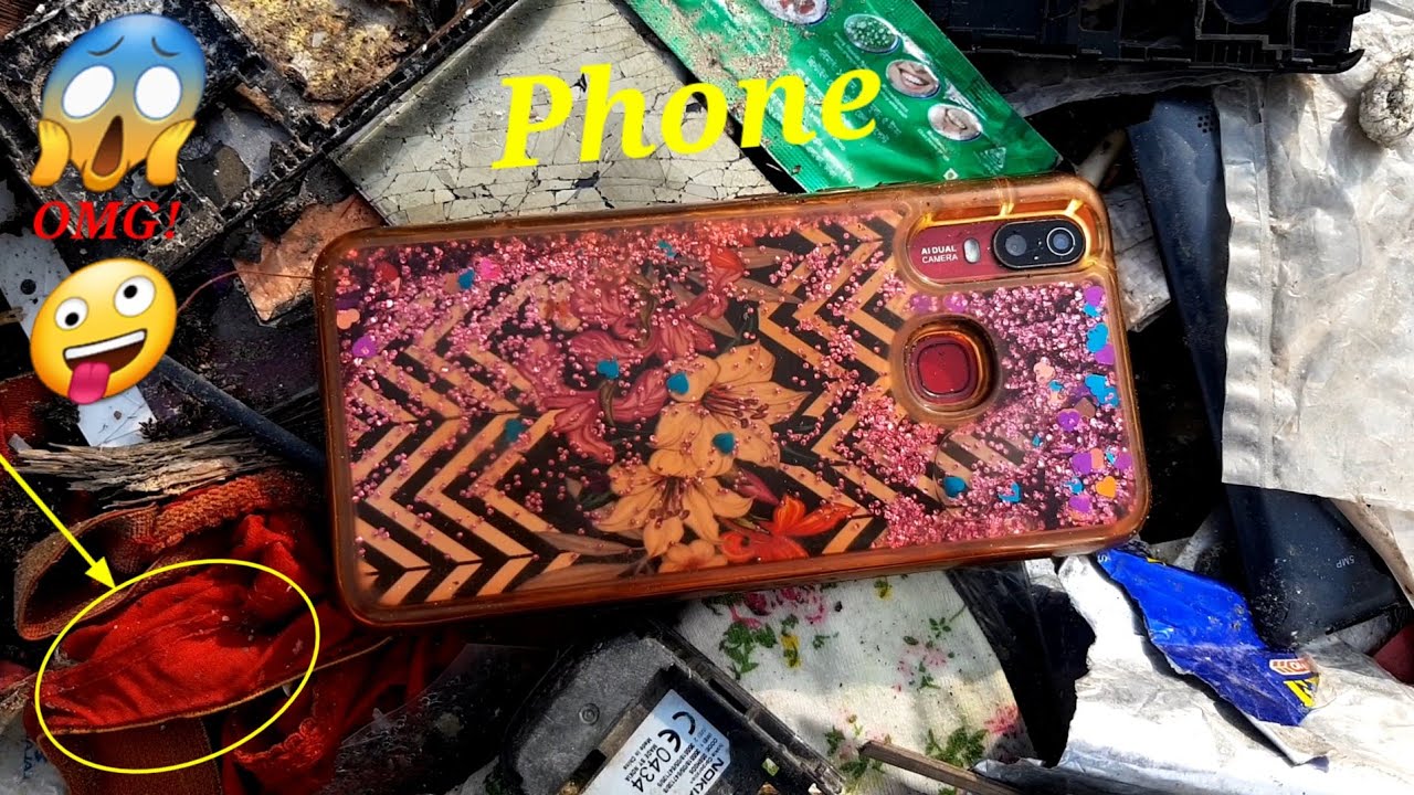 Broken phone vivo Y11 destroyed phone And Restoration