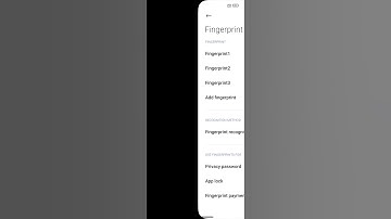 #How to add fingerprint in #Redmi note 10s .  [full video]
