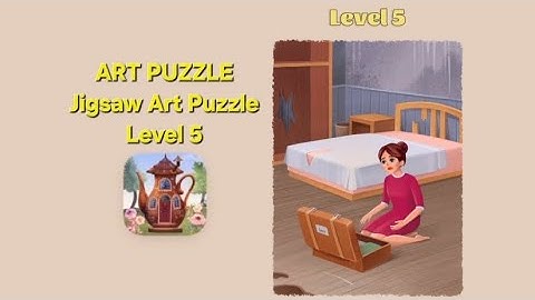 Art Puzzle - Jigsaw Art Games Level 5