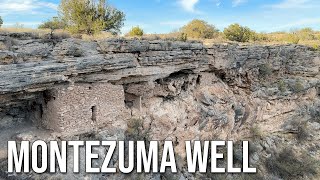 The Mystery of Montezuma Well, Arizona