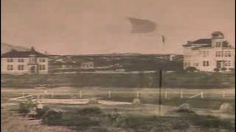 The first structure of New Mexico State University