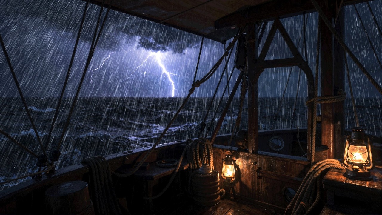 A melody for overthinking minds to soothe - Escape the noise and find peace in every raindrop