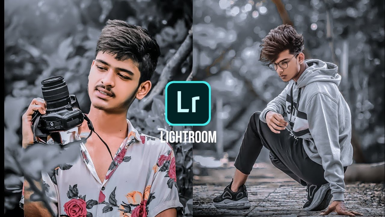 Lightroom Moody Grey Editing Tutorial- Gk Editing 2.0