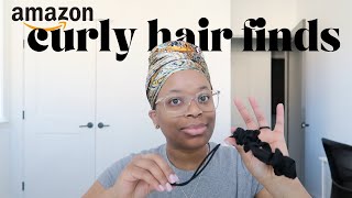 The Best Scrunchies & Hair Ties for Curly Hair| Amazon FINDS