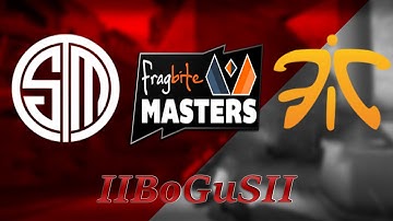 Fnatic vs TSM [Mirage] - Map 1 - Fragbite Masters Season 4 - CSGO