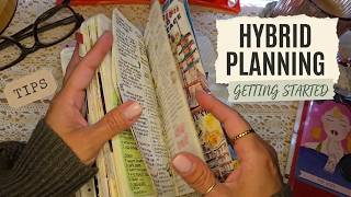How to begin hybrid planning in two steps  | ✨️