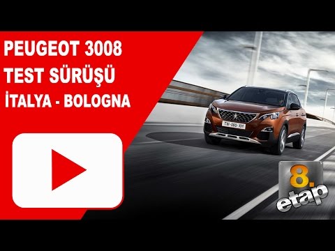 Test: Yeni SUV Pegueot 3008