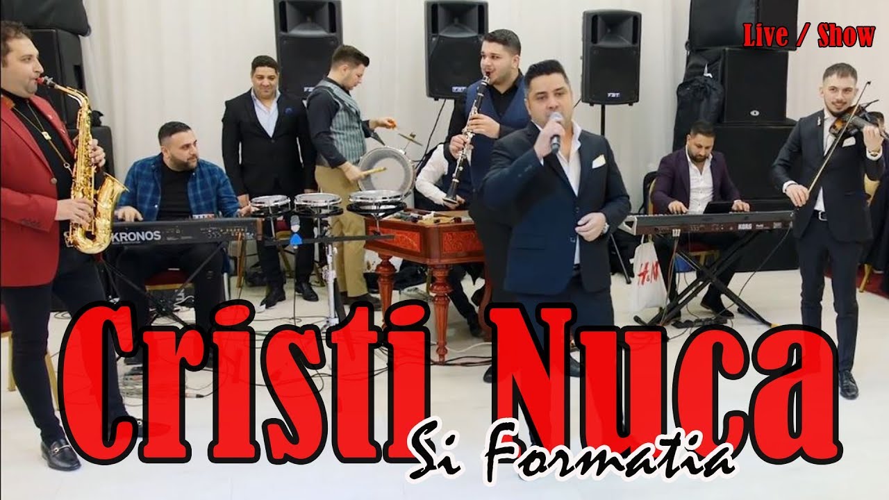 Cristi Nuca si Orchestra  - Live / Show - Targu Jiu - Revelionul Lautarilor 2019 - Tiara Events