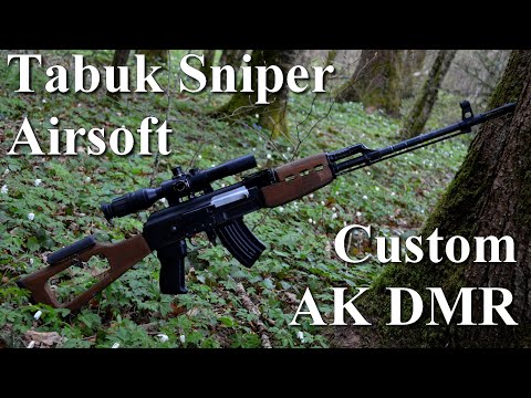 Custom Ak/DMR Airsoft (Eng Sub). (n°329) @Bleiz39