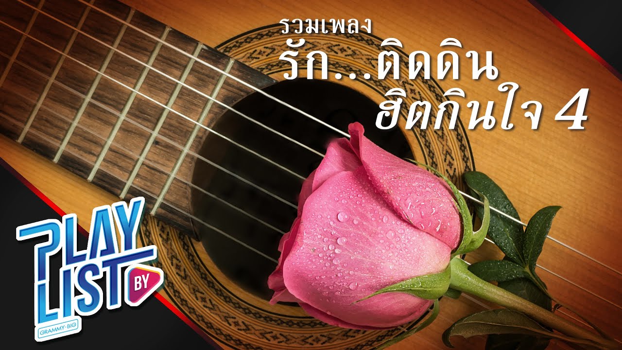 【รวมเพลง】รัก...ติดดิน ฮิตกินใจ 4 | ยิ่งโตยิ่งสวย | ใช่เลย | พรหมลิขิต