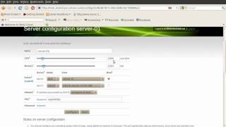 SKALI Cloud - Adjusting Your Server Specification