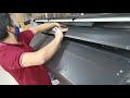 HP Latex 570 Curing Heater and Fan Replacement