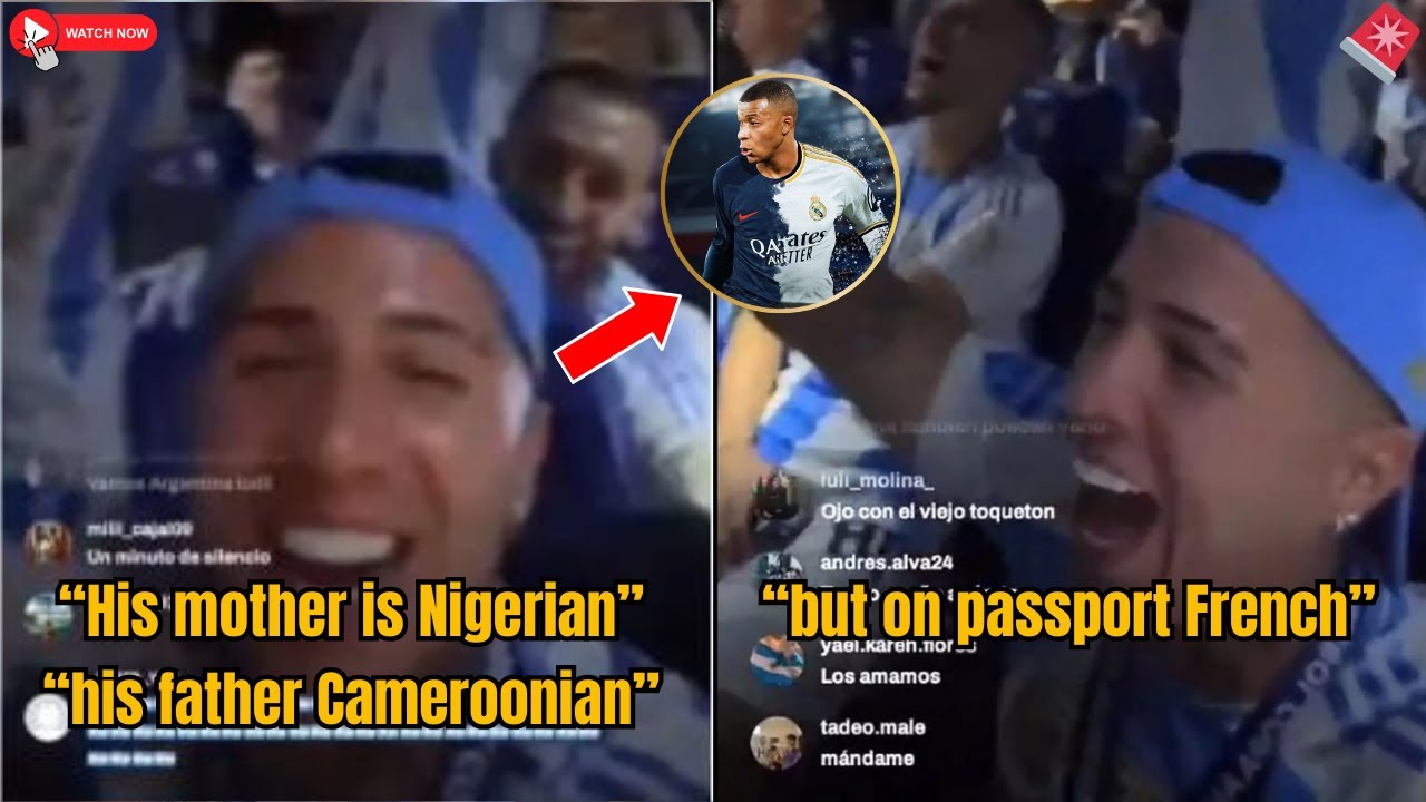 Argentina Players Singing a Racist Song Targeting Mbappe & Camavinga! | France 😳😡