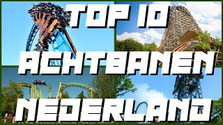 TOP 10 Achtbanen Nederland 2019-2020