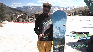 2015 Burton Trick Pony Snowboard Review by Peter Glenn