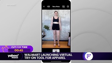 Walmart launches virtual try-on tool for apparel