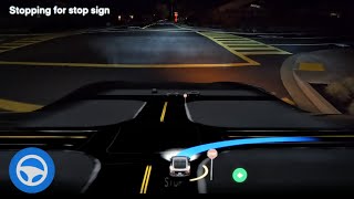 First Drive w/ FSD BETA 11